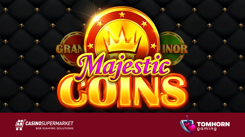 Majestic Coins от Tom Horn Gaming