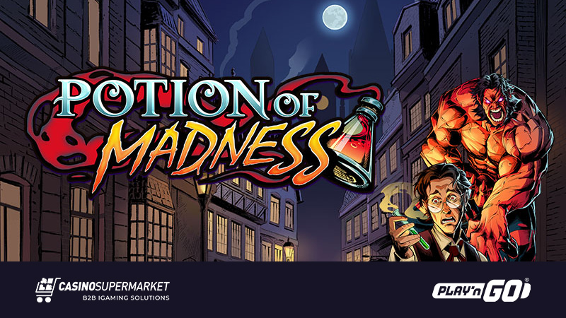 Potion of Madness от Play’n Go