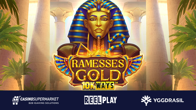 Ramesses Gold 10K Ways от ReelPlay и Yggdrasil