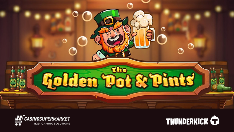 The Golden Pot & Pints от Thunderkick