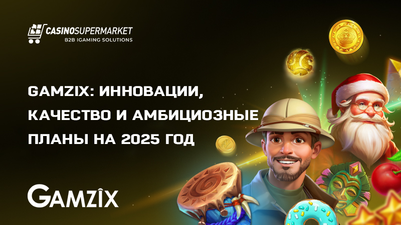 Провайдер Gamzix: миссия и планы разработчика