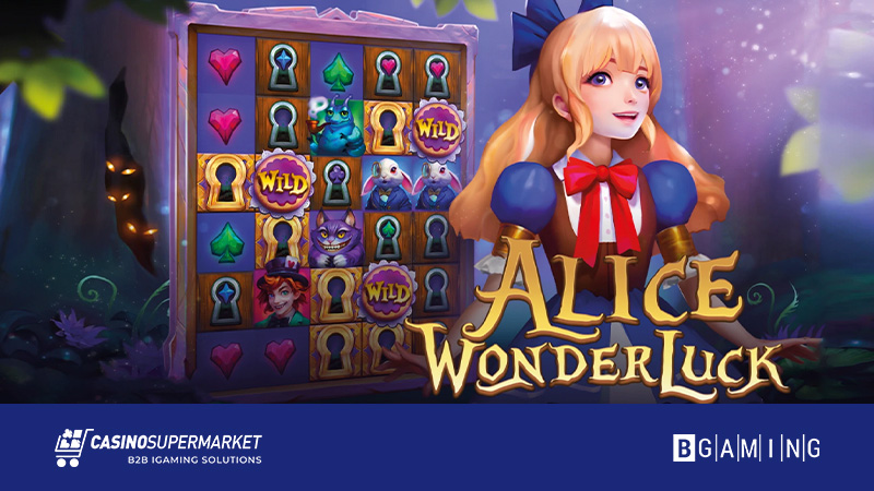 Alice WonderLuck от BGaming