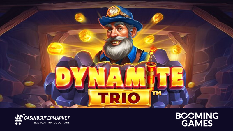 Dynamite Trio от Booming Games