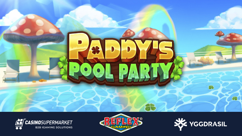 Paddy’s Pool Party от Reflex Gaming и Yggdrasil