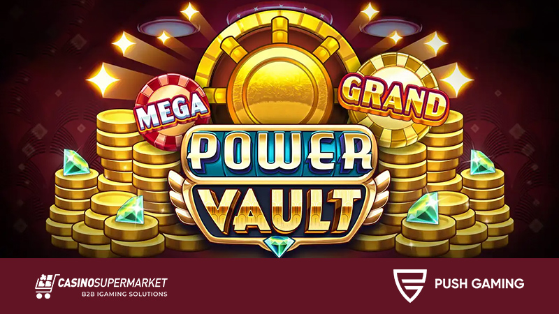 Power Vault от Push Gaming и Reel Hot Games