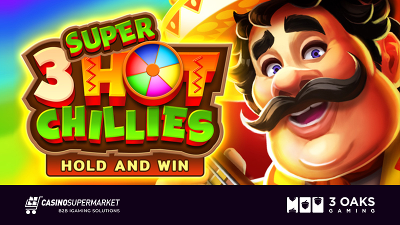 3 Super Hot Chillies от 3 Oaks Gaming