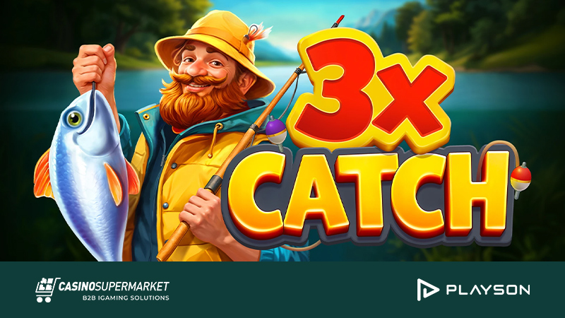 3x Catch от Playson