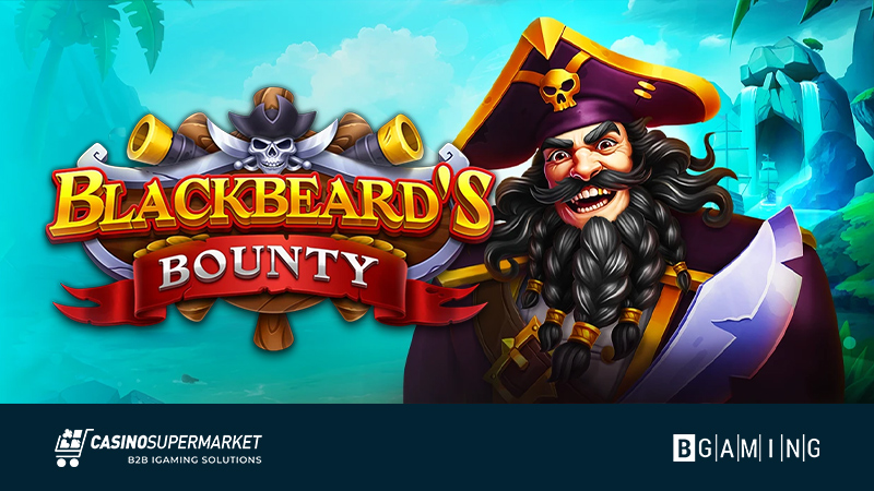 Blackbeard’s Bounty от BGaming