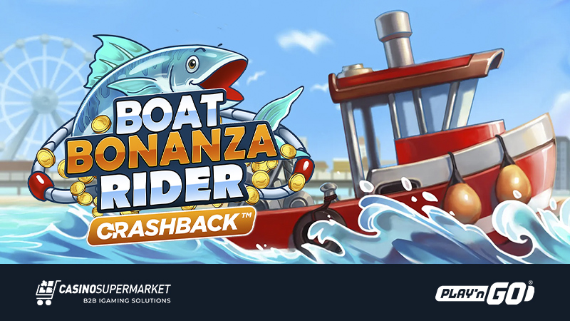 Boat Bonanza Rider от Play’n Go
