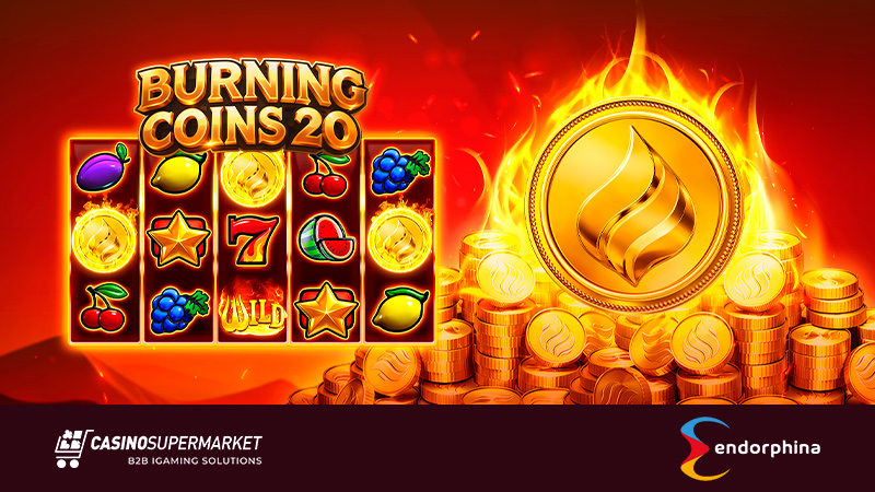 Burning Coins 20 от Endorphina