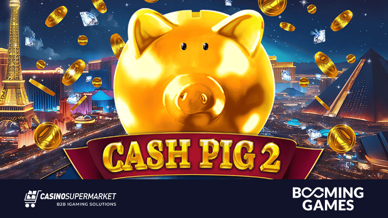 Cash Pig 2 от Booming Games