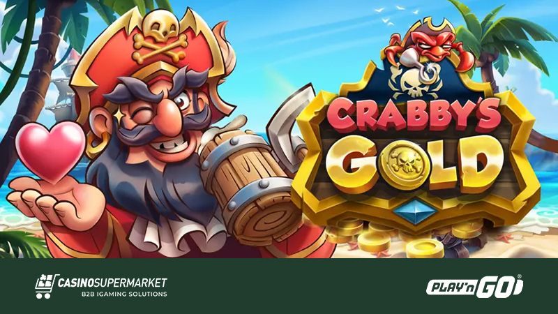 Crabby’s Gold от Play’n Go