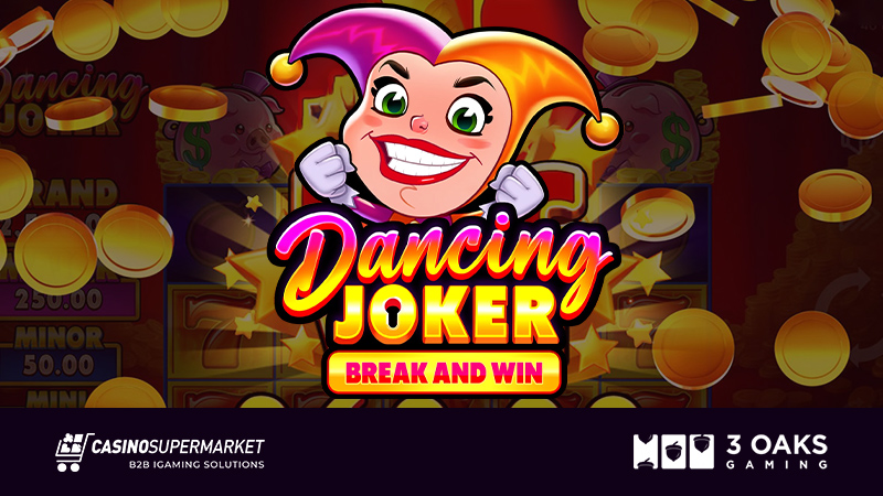 Dancing Joker: Break and Win от 3 Oaks Gaming