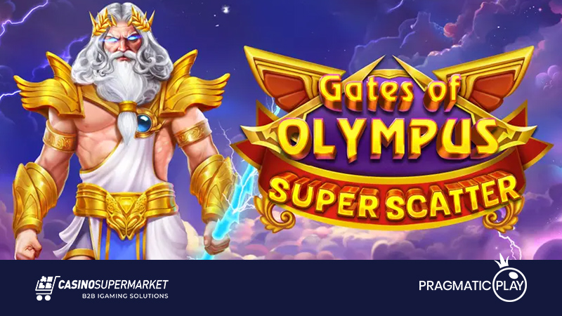 Gates of Olympus Super Scatter от Pragmatic Play