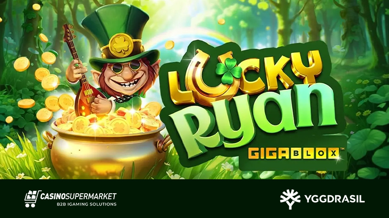 Lucky Ryan GigaBlox от Yggdrasil