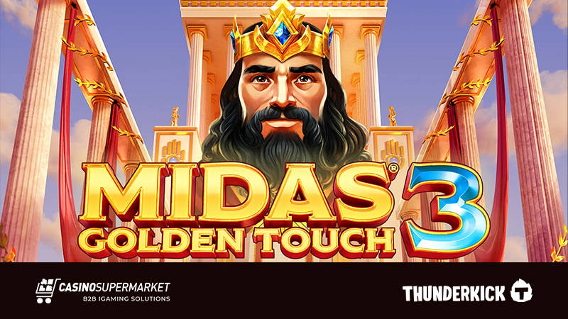Midas Golden Touch 3 от Thunderkick