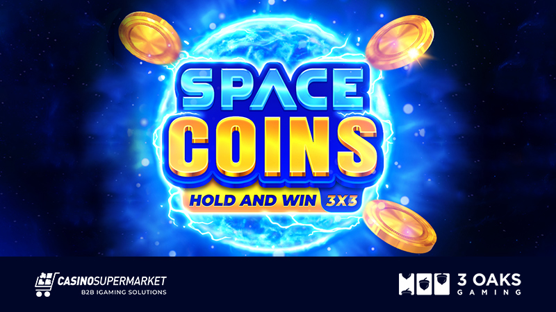 Space Coins от 3 Oaks Gaming