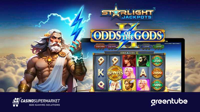 Starlight Jackpots Odds of the Gods 2 от Greentube