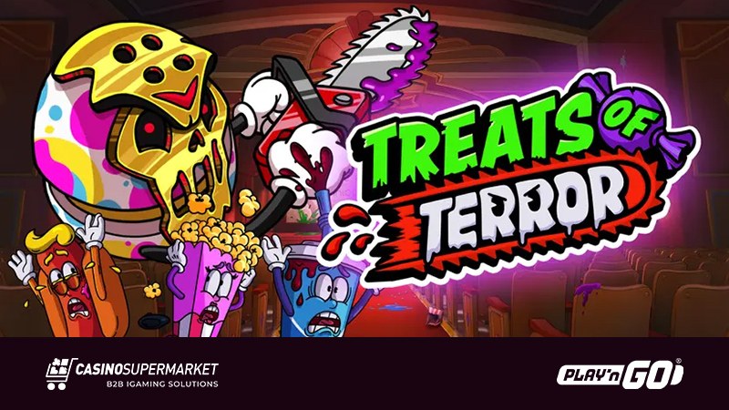 Treats of Terror от Play’n Go