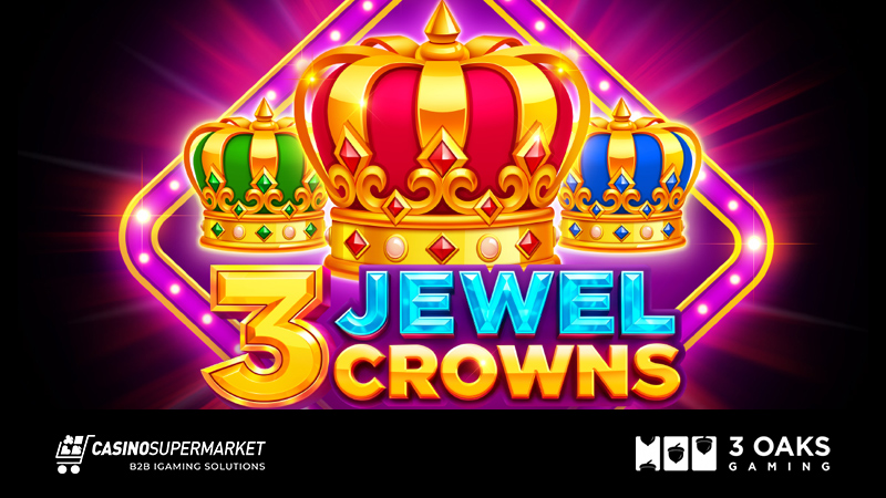 3 Jewel Crowns от 3 Oaks Gaming