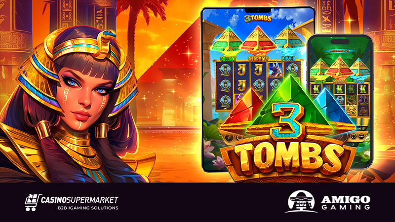 3 Tombs от Amigo Gaming