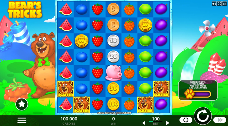 Bear’s Tricks от Belatra: инструменты монетизации