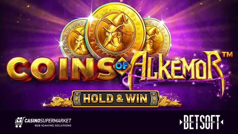 Coins of Alkemor: Extreme Magic — Hold & Win от Betsoft Gaming