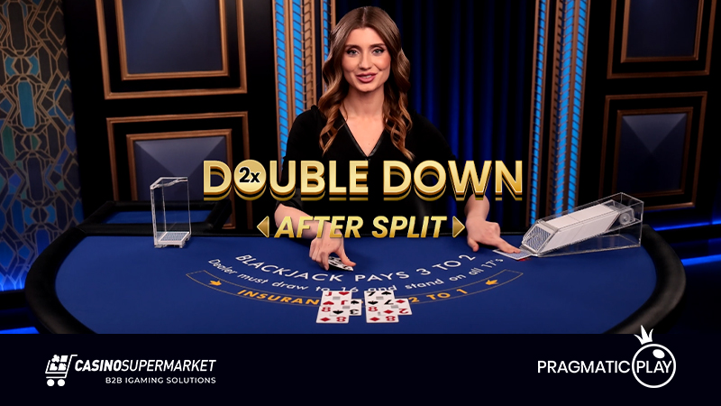 Обновление Double Down After Split от Pragmatic