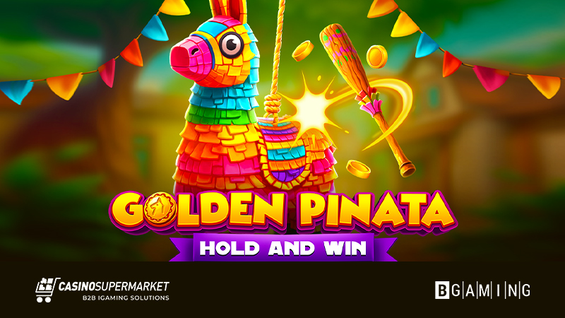 Golden Pinata Hold and Win от BGaming