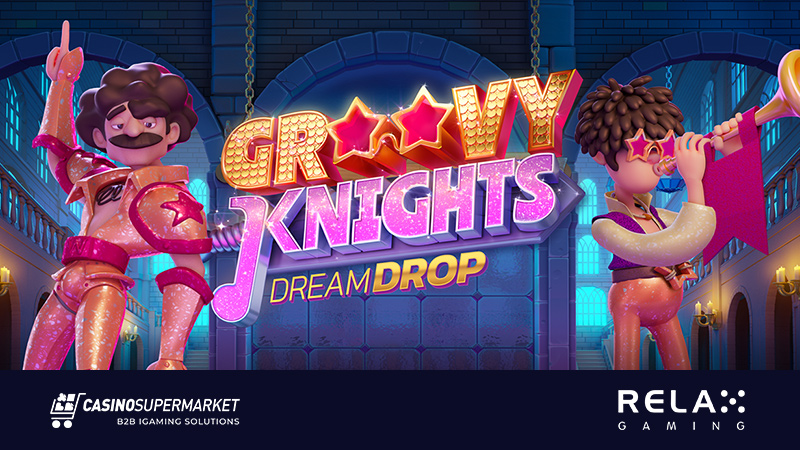 Groovy Knights Dream Drop от Relax Gaming
