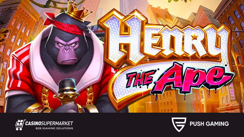 Henry the Ape от Push Gaming