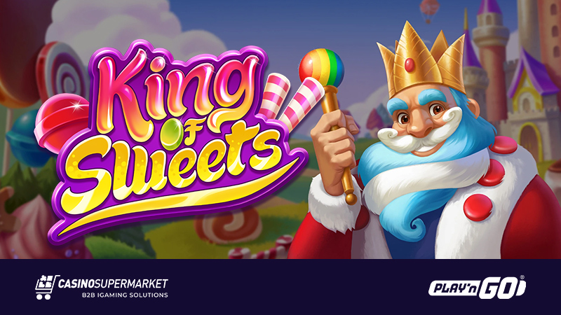 King of Sweets от Play’n GO