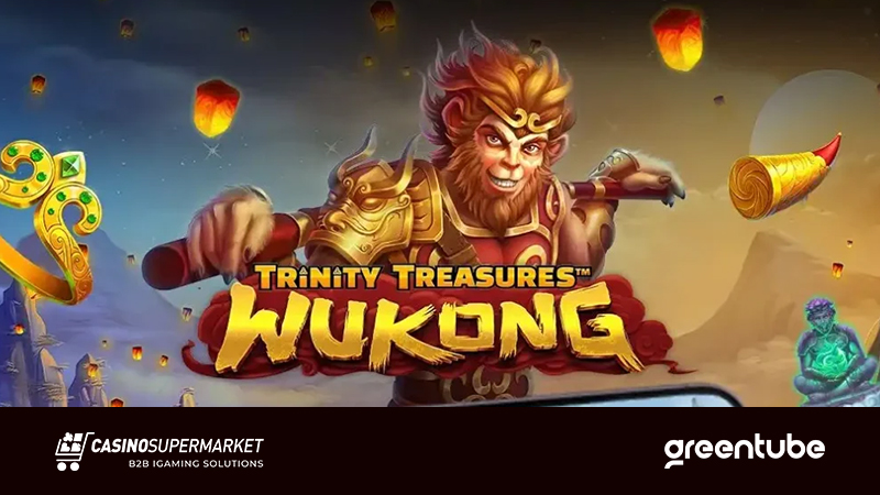 Trinity Treasures Wukong от Greentube