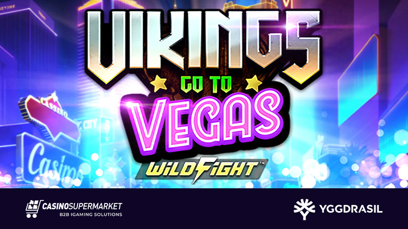 Vikings Go To Vegas Wild Fight от Yggdrasil