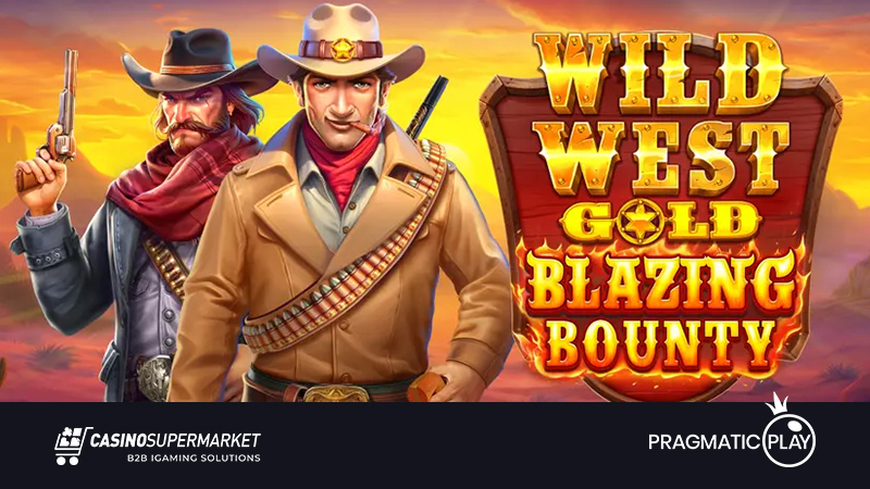Wild West Gold Blazing Bounty от Pragmatic Play