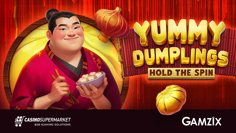 Yummy Dumplings: Hold The Spin от Gamzix