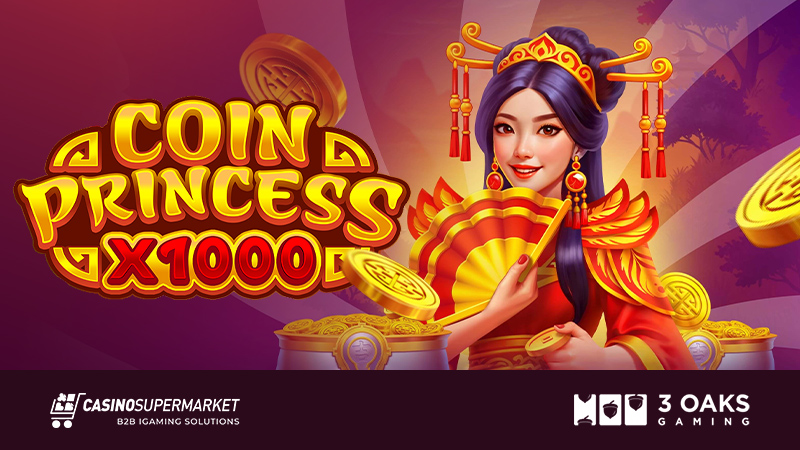 Coin Princess x1000 от 3 Oaks Gaming