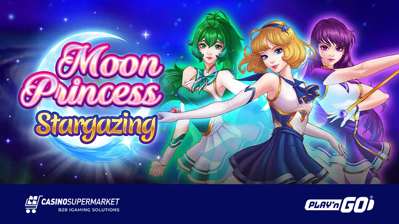 Moon Princess Stargazing от Play’n Go