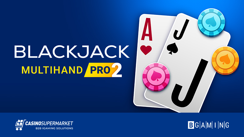 Multihand Blackjack Pro 2 от BGaming