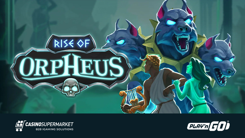 Rise of Orpheus от Play’n GO