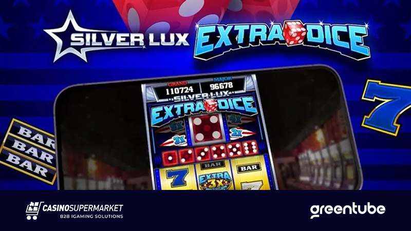 Silver Lux — Extra Dice от Greentube