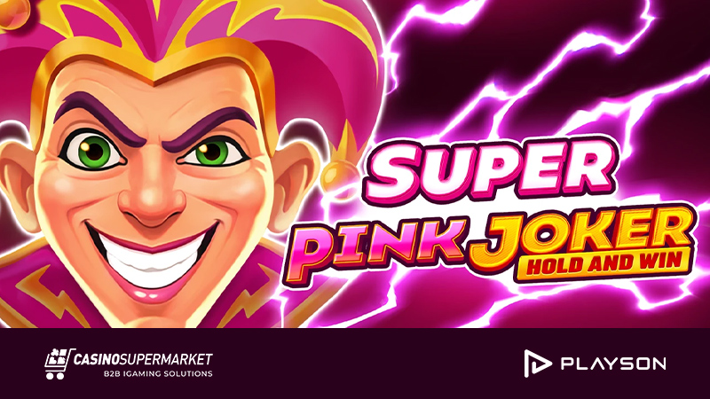 Super Pink Joker: Hold and Win от Playson