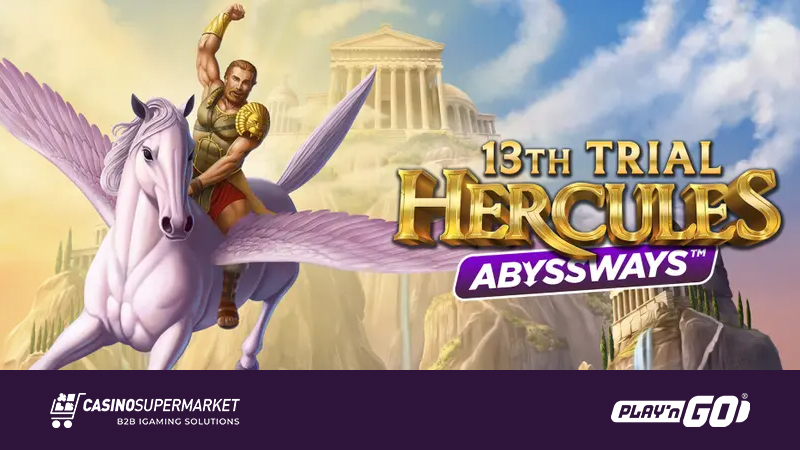 13th Trial Hercules Abyssways от Play’n Go