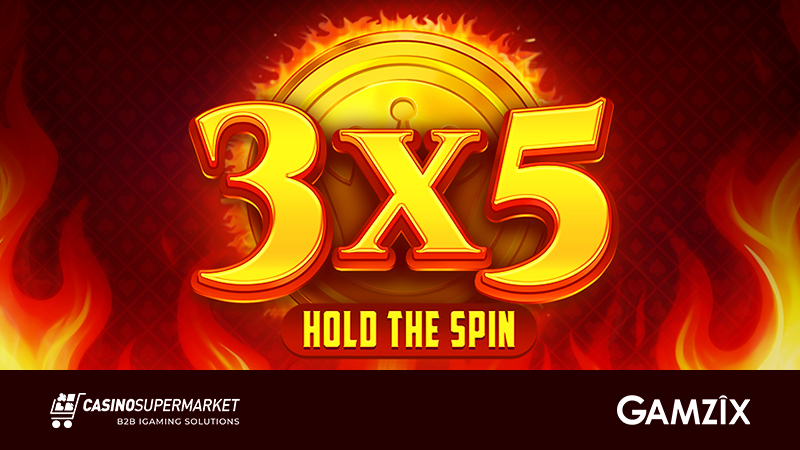 3х5: Hold the Spin от Gamzix