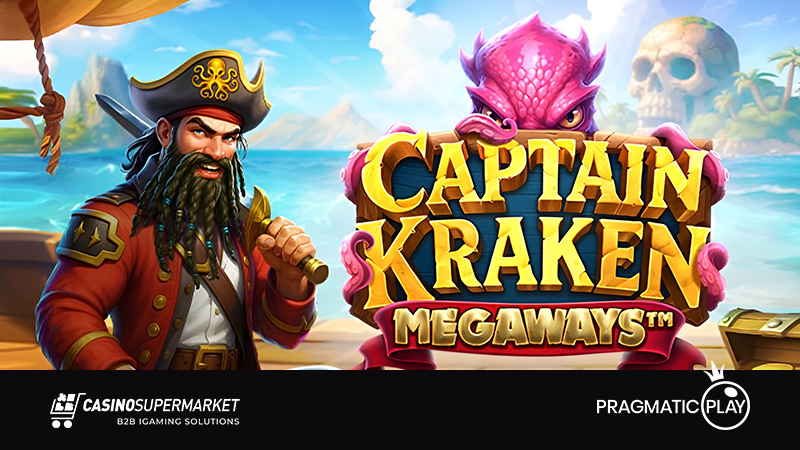 Captain Kraken Megaways от Pragmatic Play