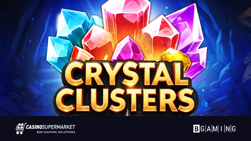 Crystal Clusters от BGaming