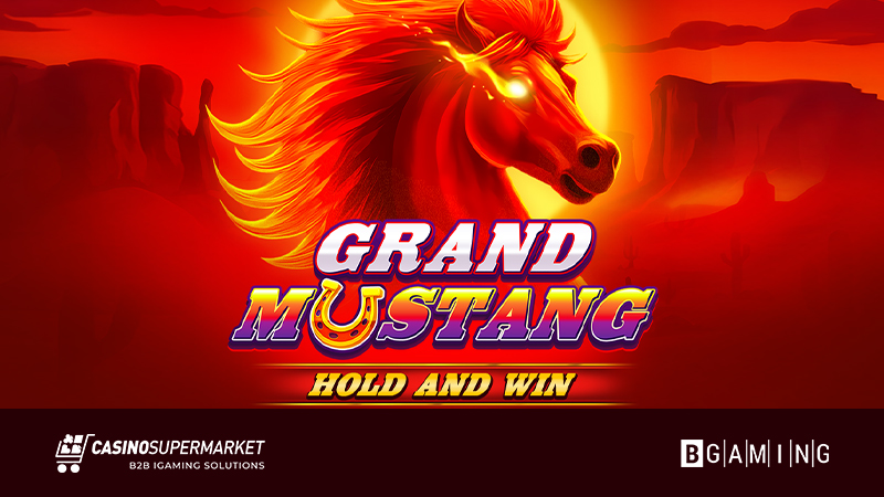 Grand Mustang от BGaming