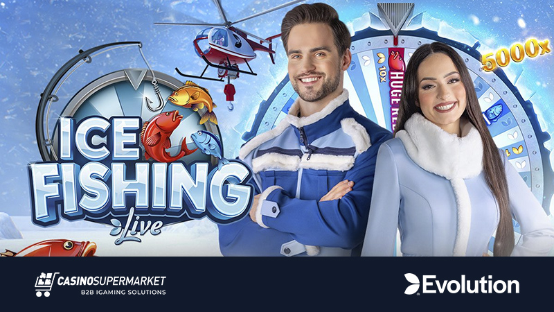 Ice Fishing Live от Evolution Gaming