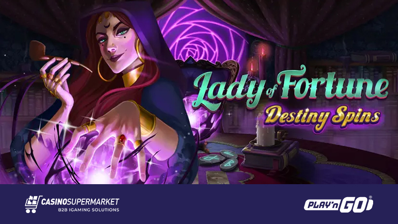 Lady of Fortune Destiny Spins от Play’n Go