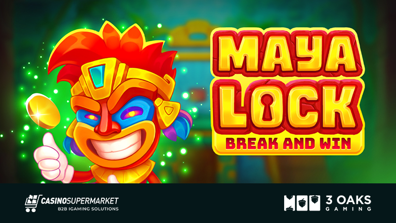 Maya Lock от 3 Oaks Gaming